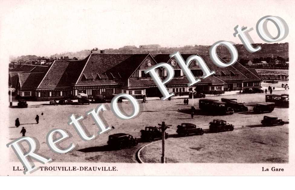 Trouville Deauville - La gare