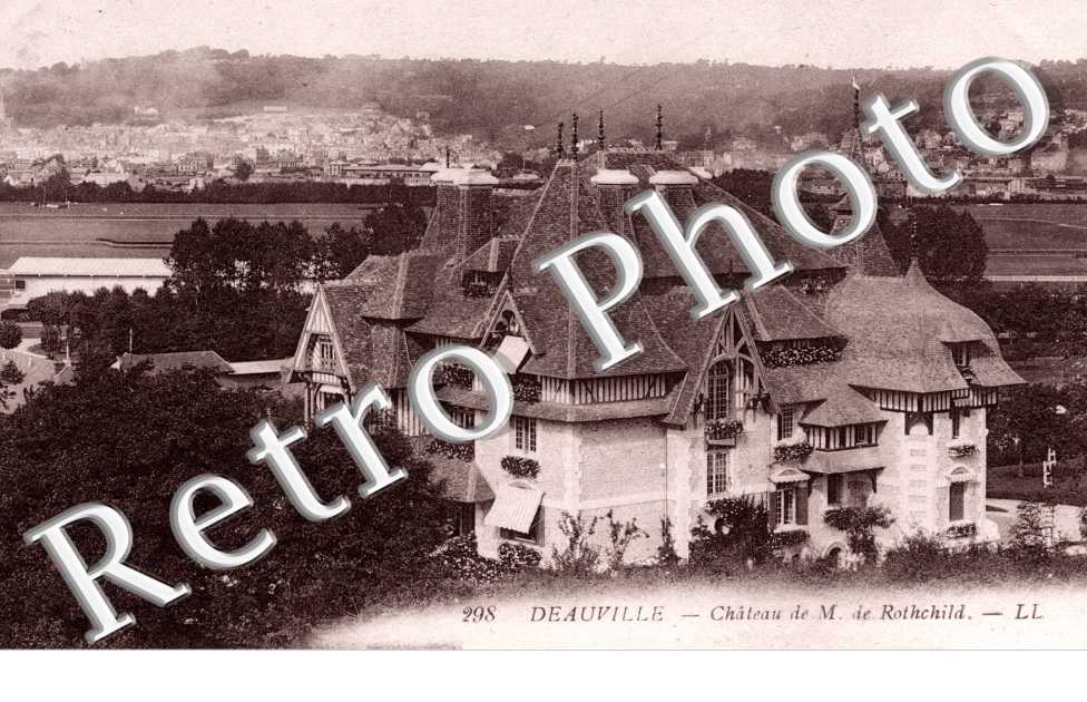 Chateau de M de Rothchild