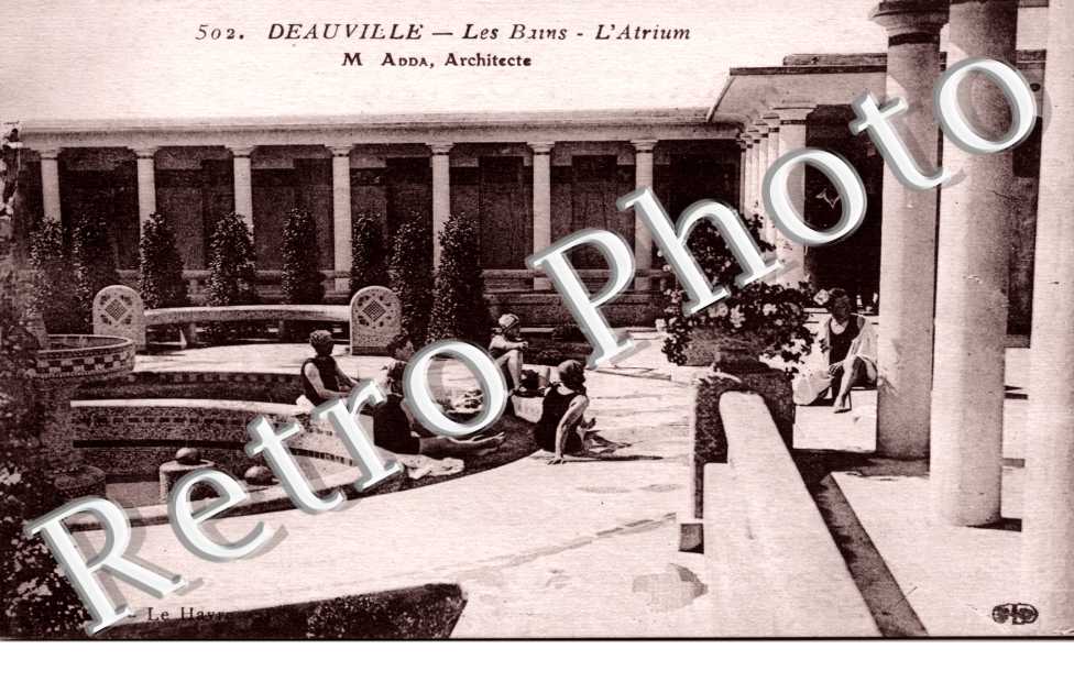 Les Bains - l'Atrium