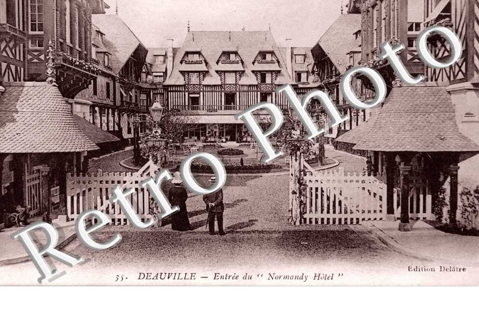 Entree du Normandy Hotel