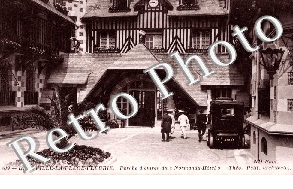 Porche d'Entree du Normandy  Hotel