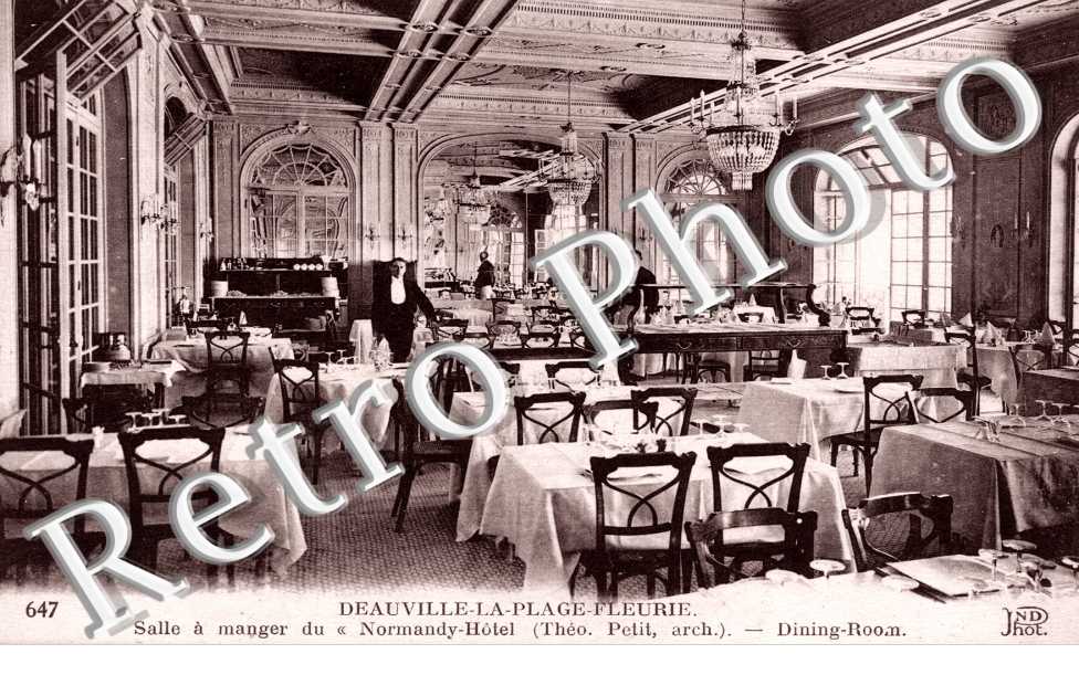 Salle a Manger du Normandy Hotel