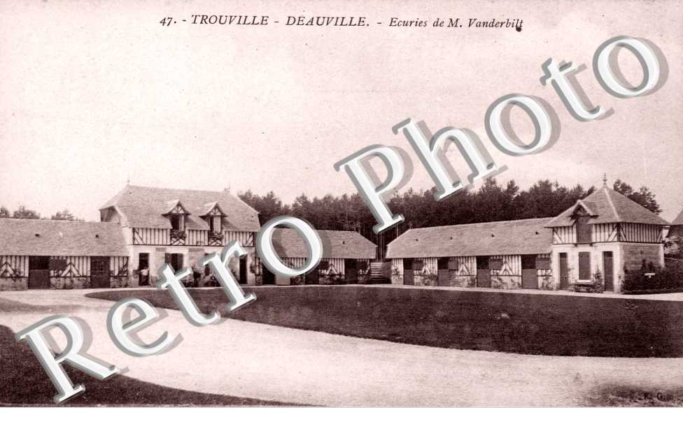 Ecuries de M. Vanderbilt