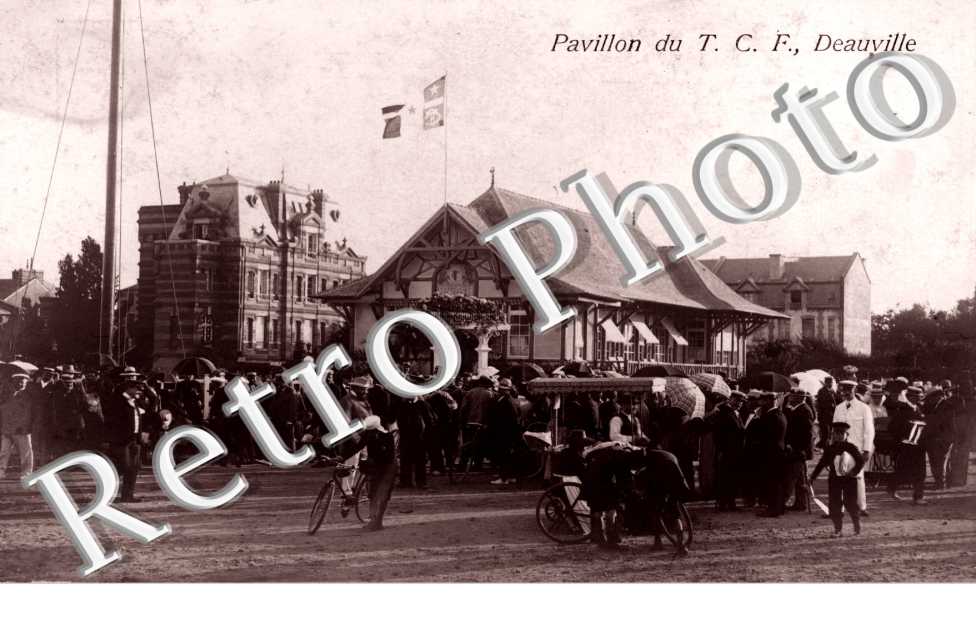 pavillon du TCF