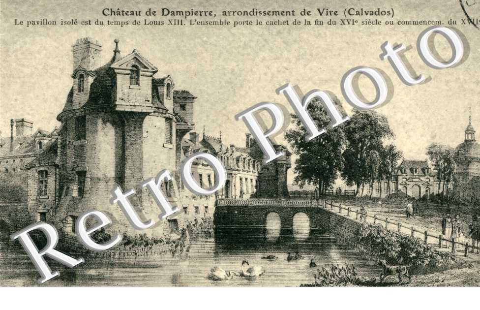 le chateau de Dampierre