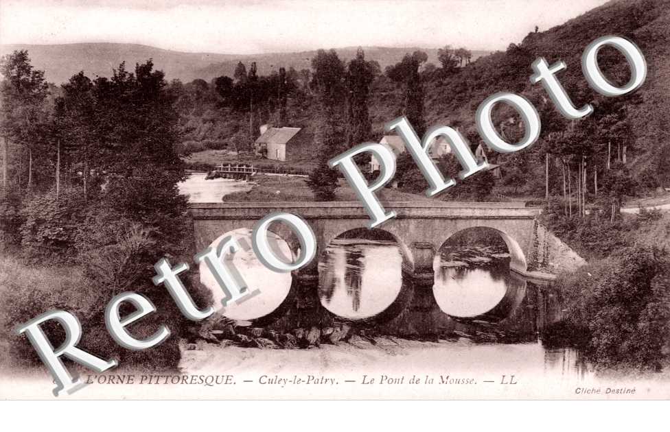 le pont de la Mousse