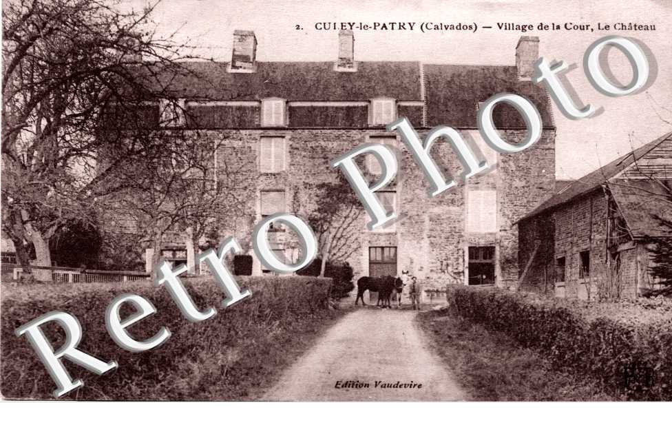 village de la Cour, le chateau