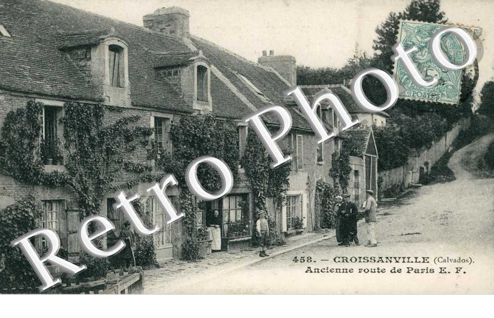 ancienne route de Paris