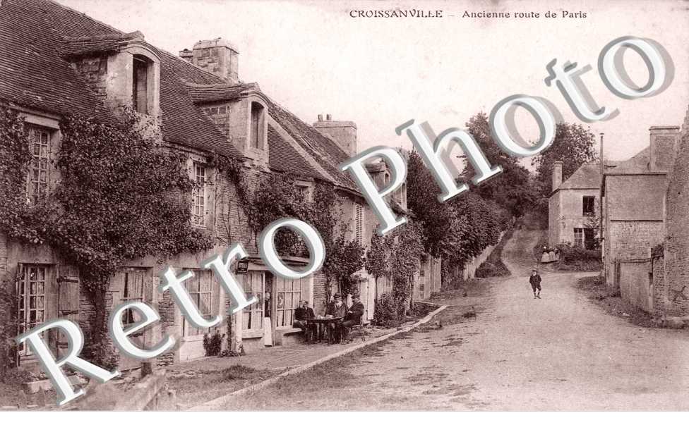 ancienne route de Paris
