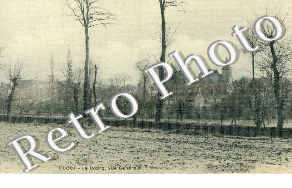 le bourg, vue generale
