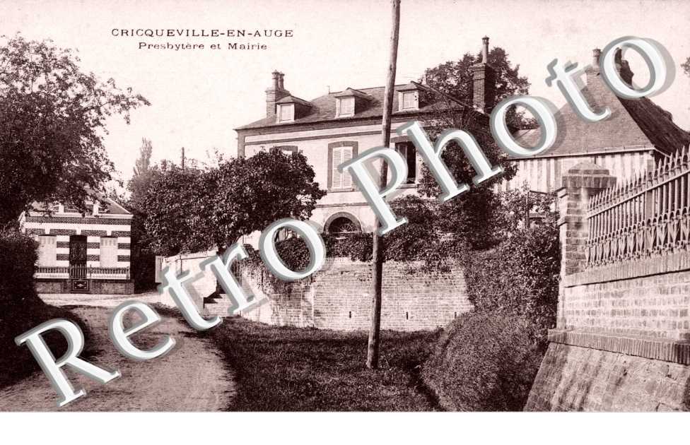 presbytere et mairie
