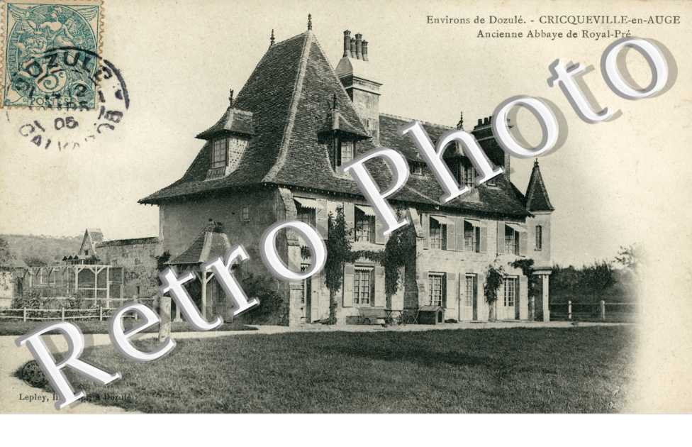 ancienne abbbaye de Royal-Pre