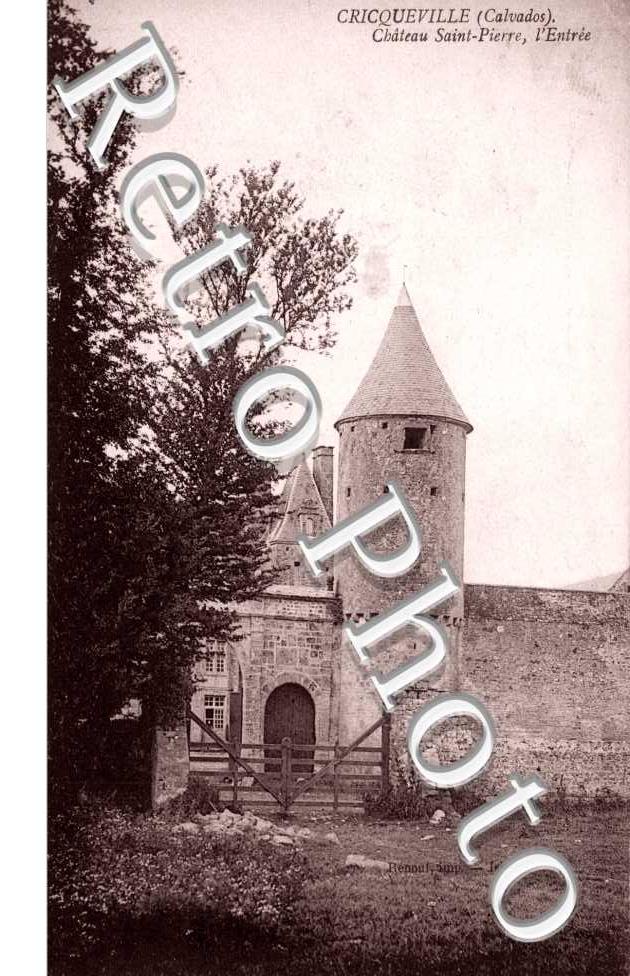 chateau Saint Pierre, eglise