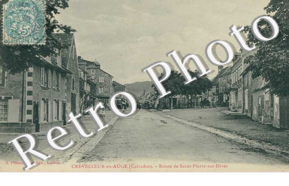 route de Saint Pierre-sur-Dives