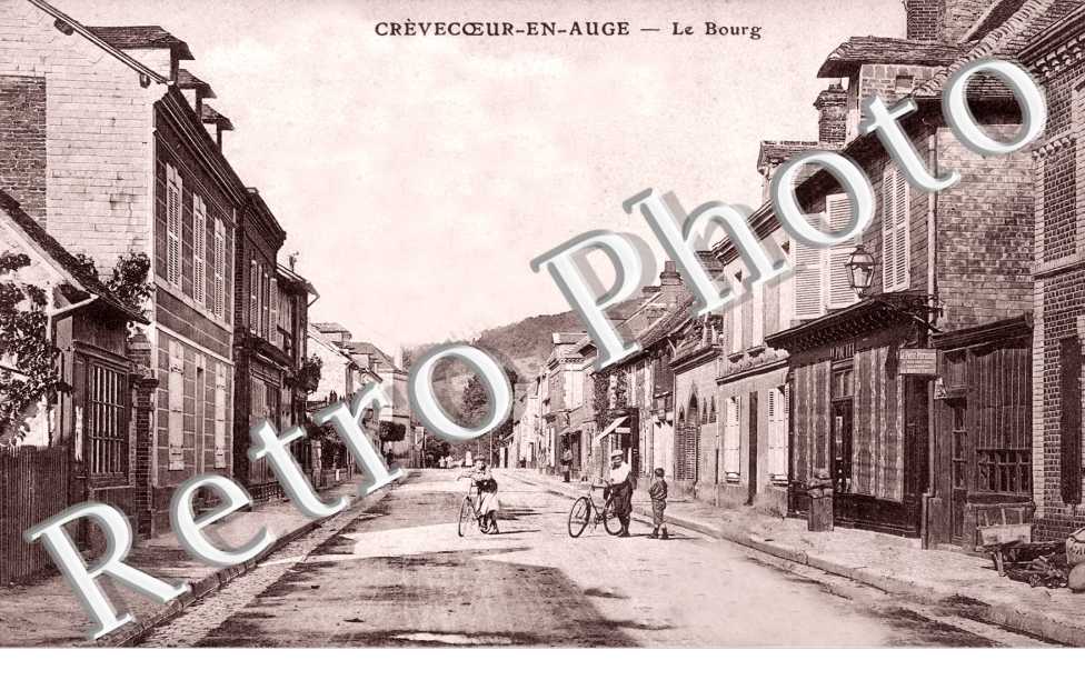 Le bourg