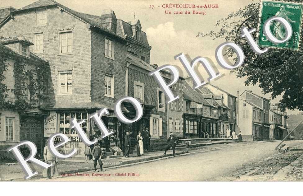 Un coin Le bourg