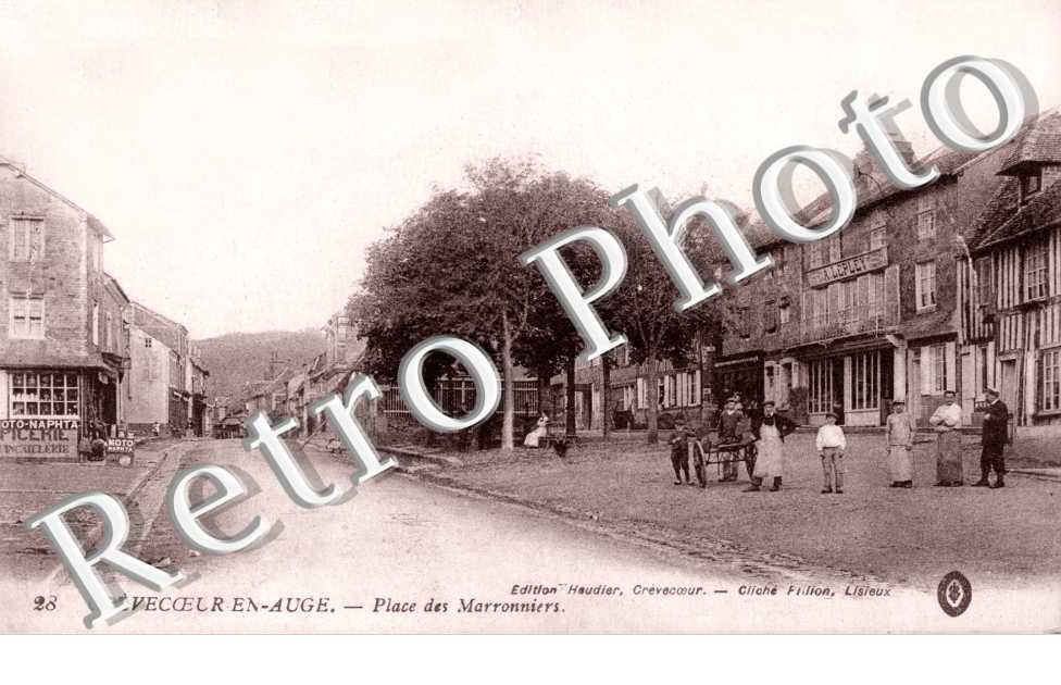 place des Marronniers