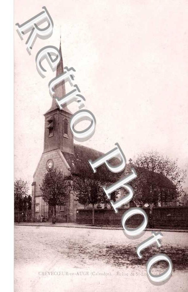 eglise de Saint Loup de Fribois