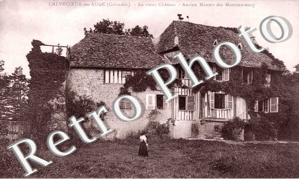 le vieux chateau, ancien manoir des Montmorency