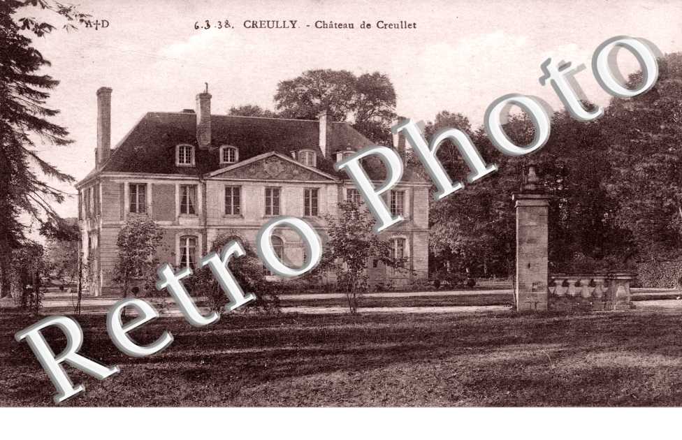 chateau de Creullet