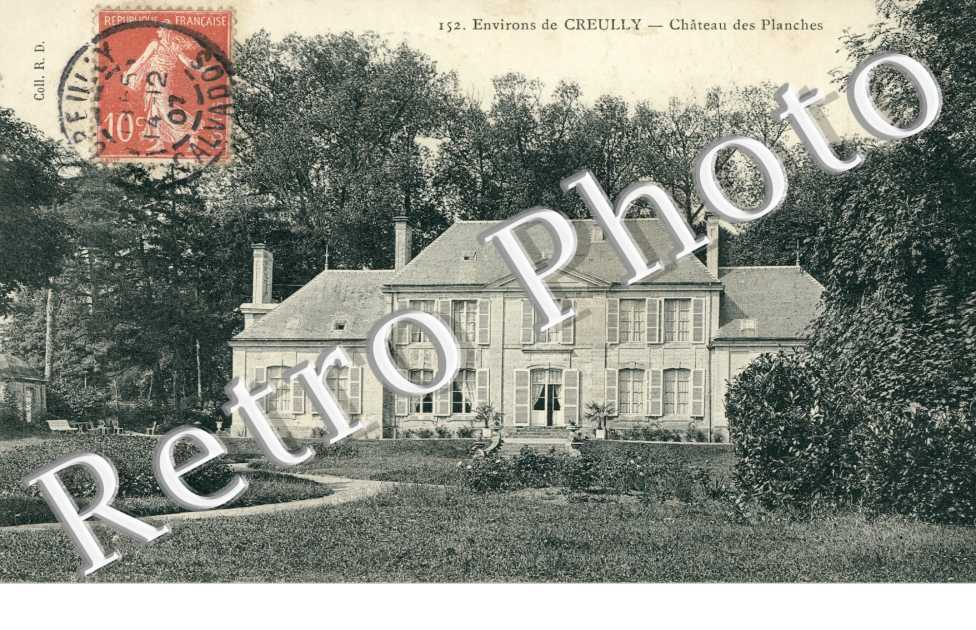 chateau des planches