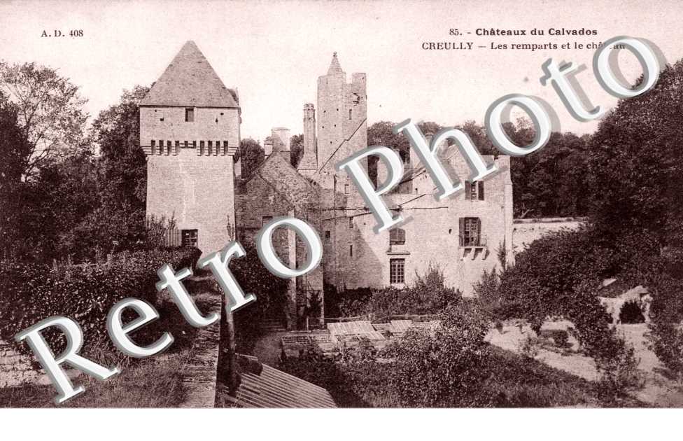 les remparts et le chateau