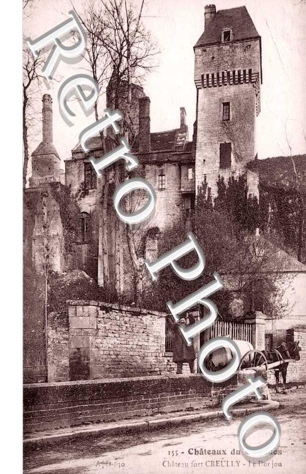chateau fort Creully, le donjon