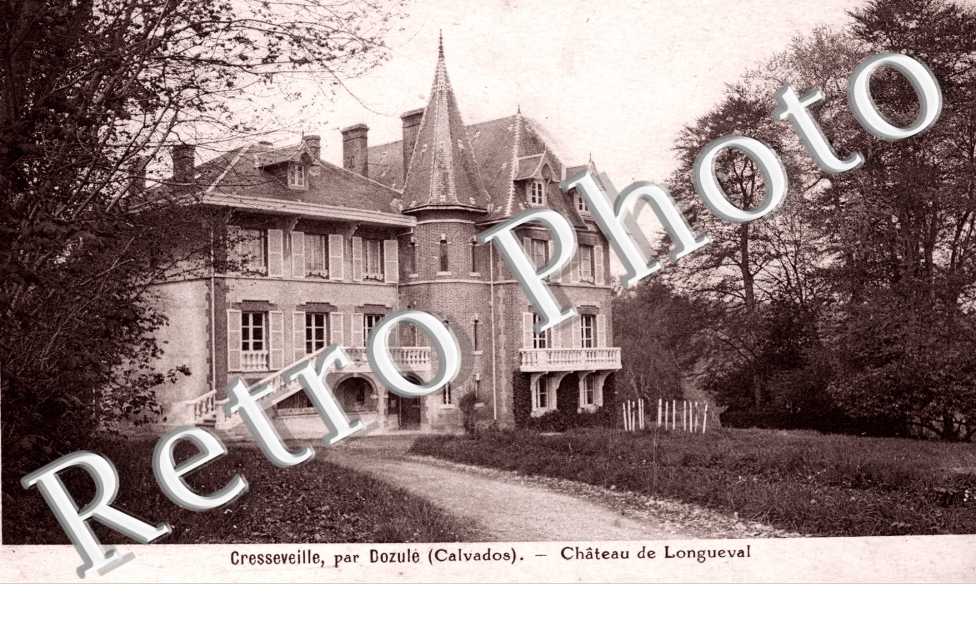 le chateau de Longueval