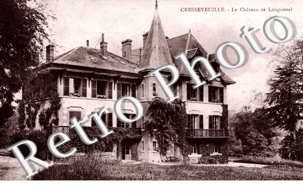 le chateau de Longueval
