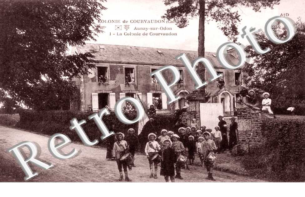 colonie de Courvaudon