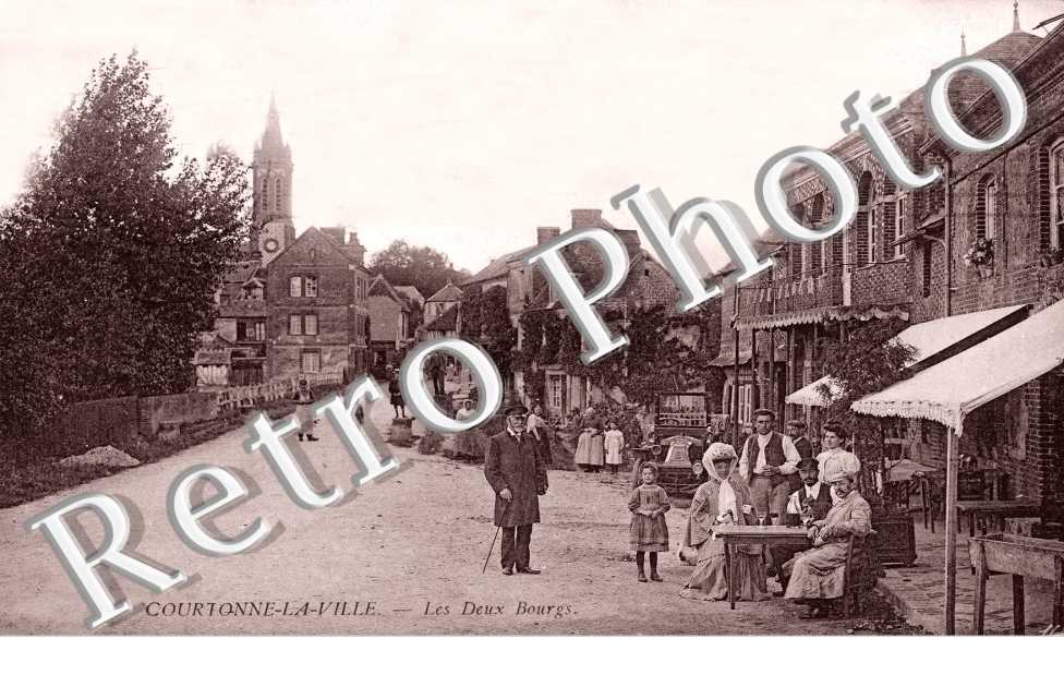 Courtonne la Ville les Deux Bourgs