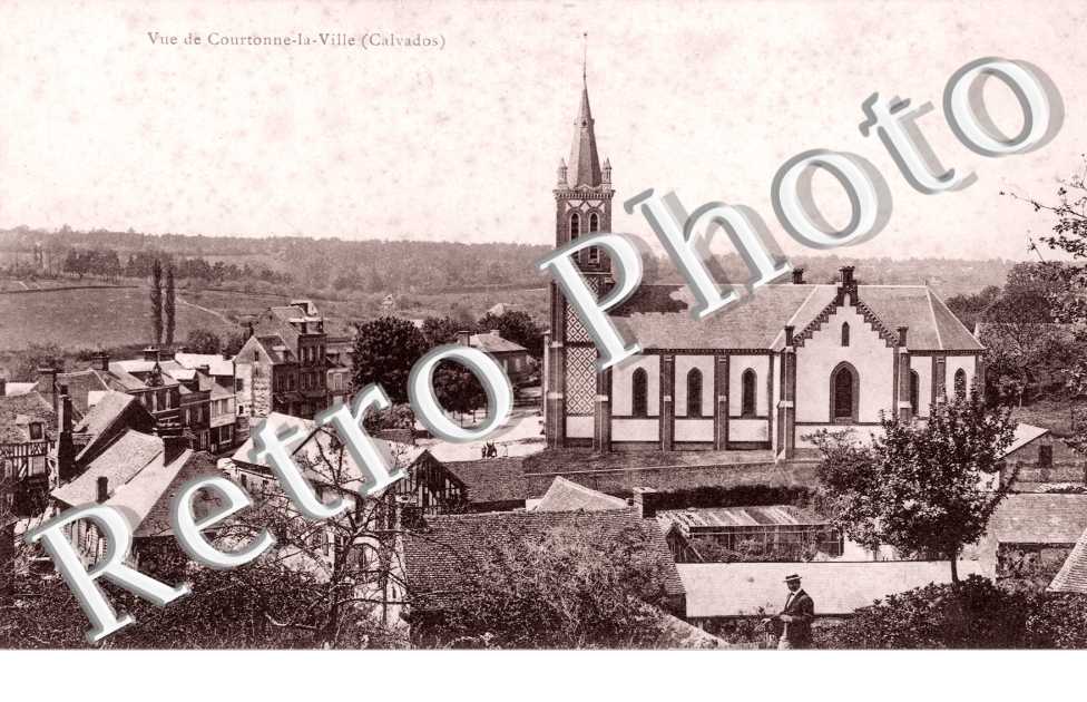 vue de Courtonne la Ville