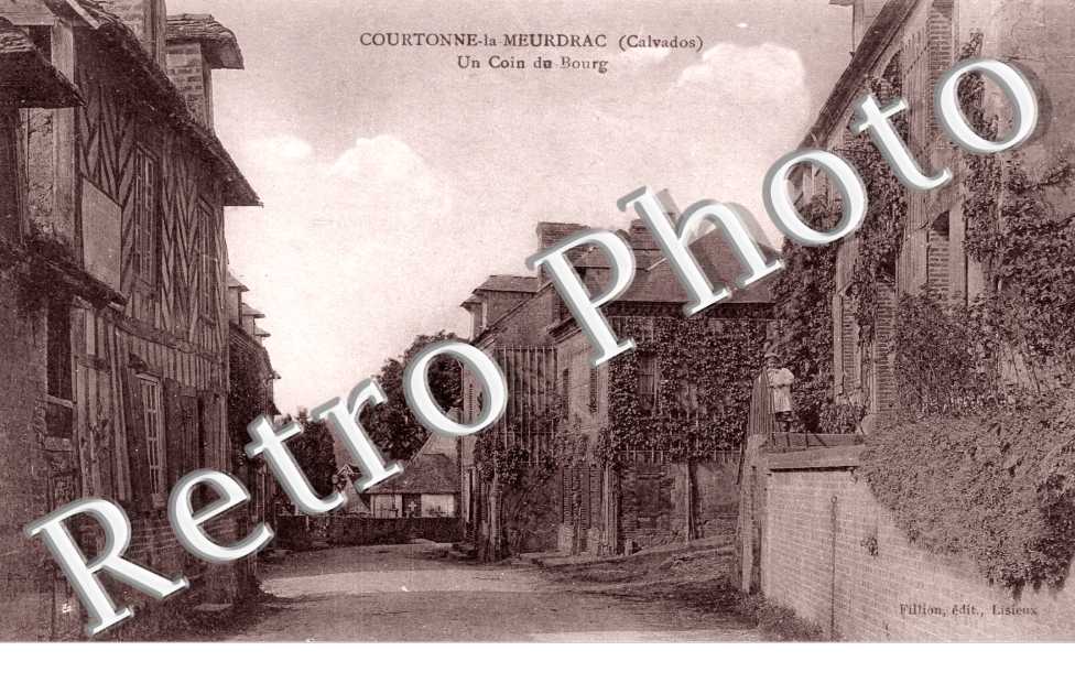 Un coin du bourg
