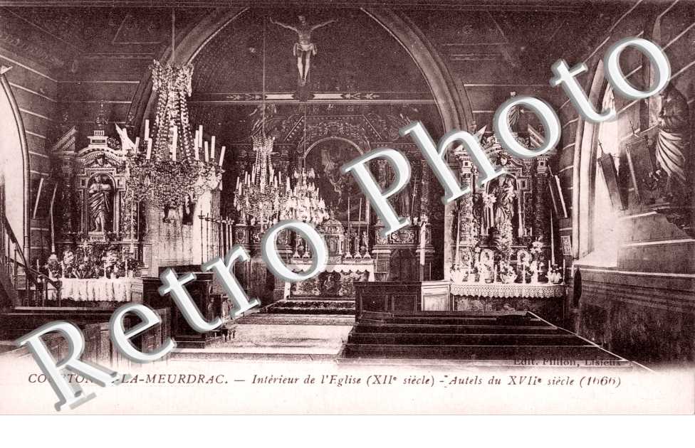 interieur de l'eglise