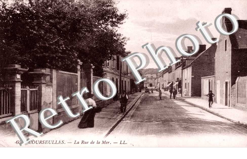 la rue de la Mer