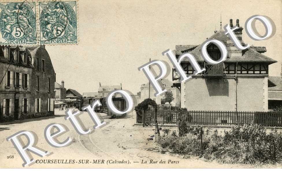 la rue des parcs