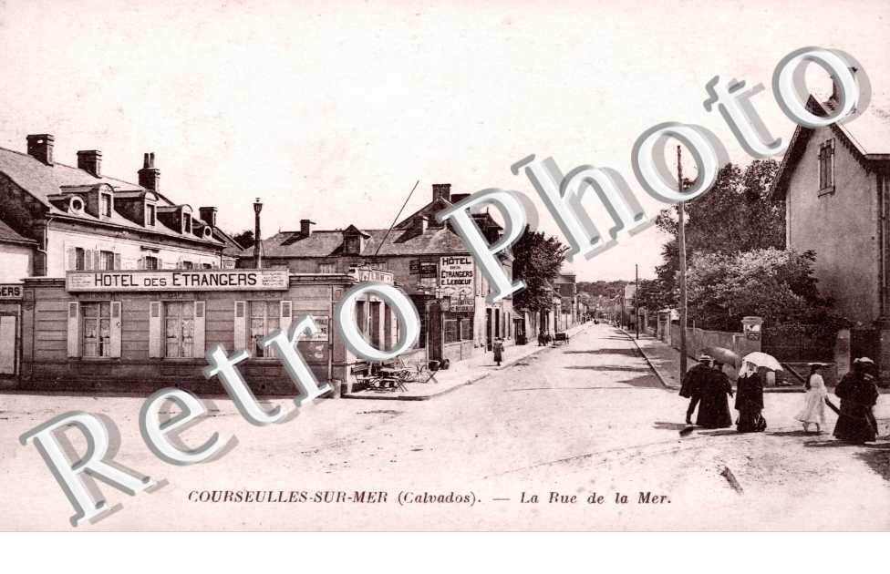 la rue de la Mer