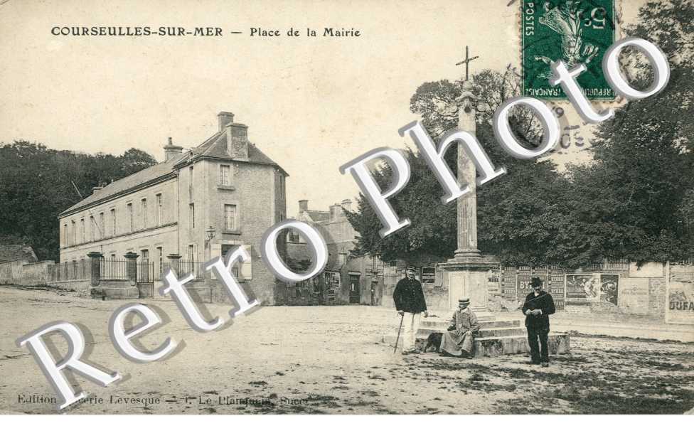 la place de la mairie