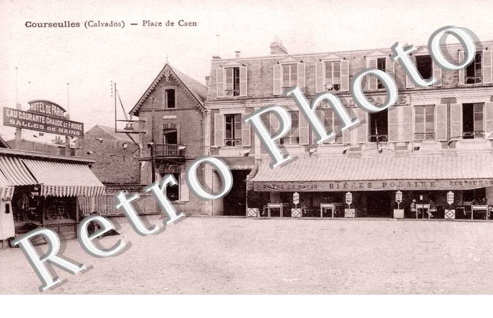 la place de Caen