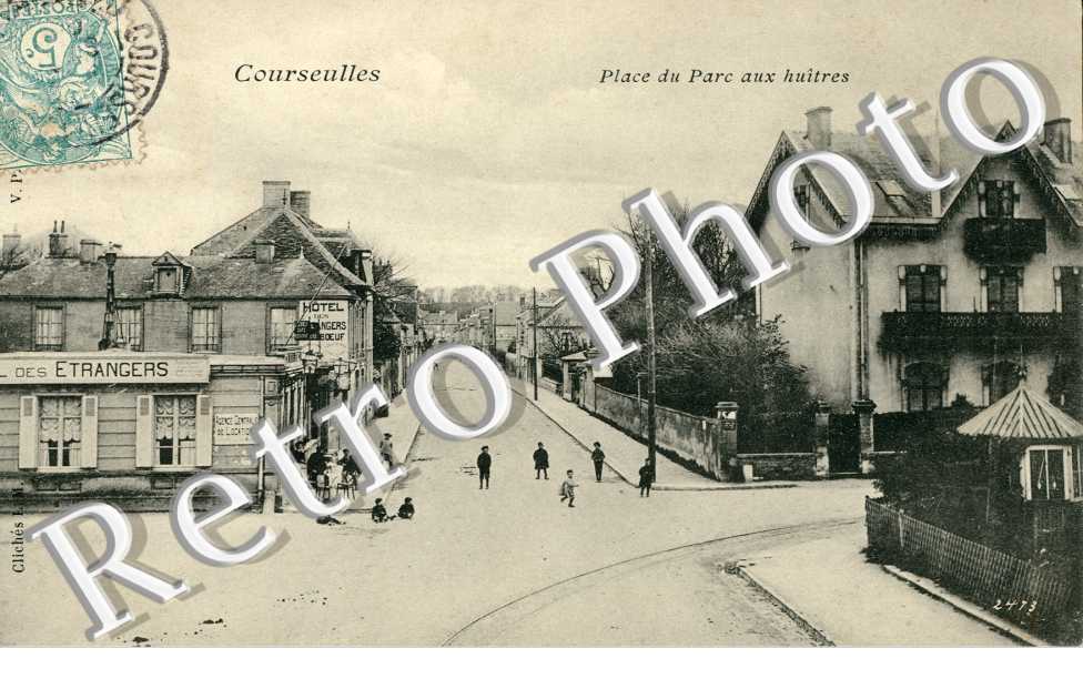 la place du parc aux huitres