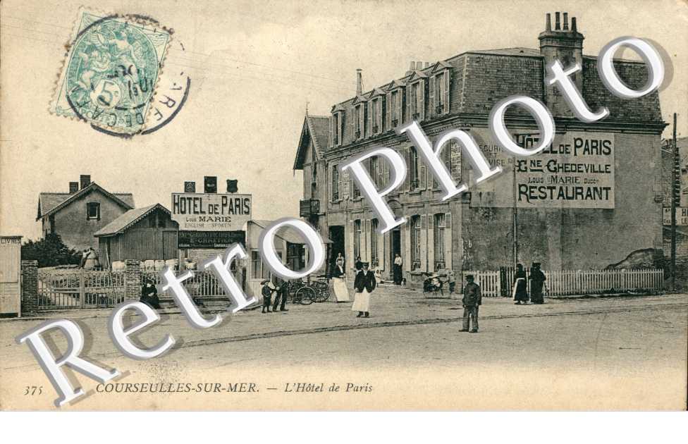 l'hotel de Paris