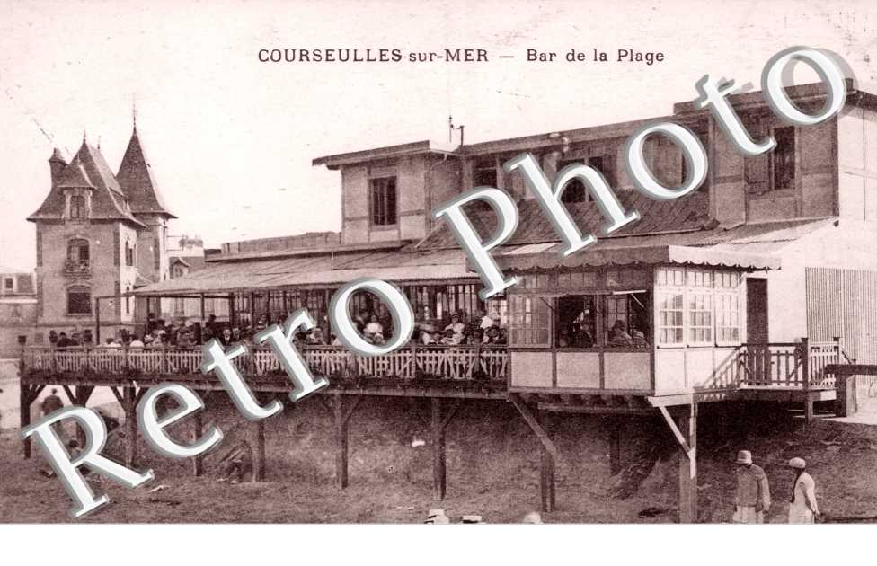 Bar de la plage