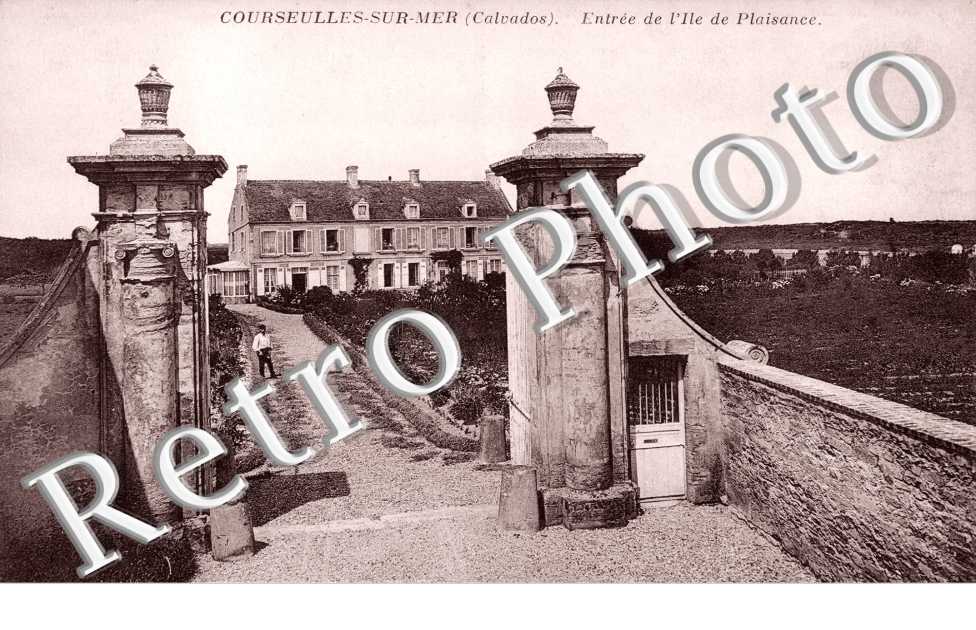 entree de l'Ile de Plaisance