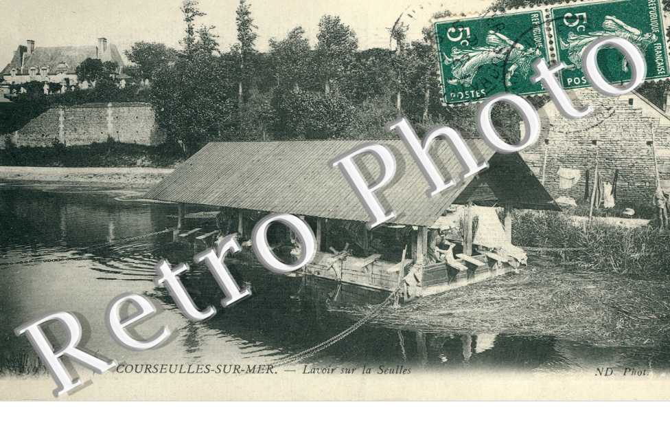 lavoir sur la seulles