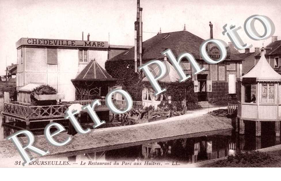 Le restaurant du parc a huitres