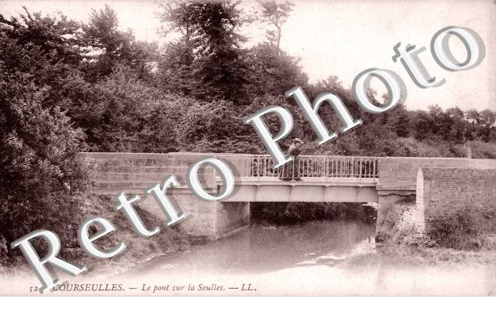 le pont sur la Seulles
