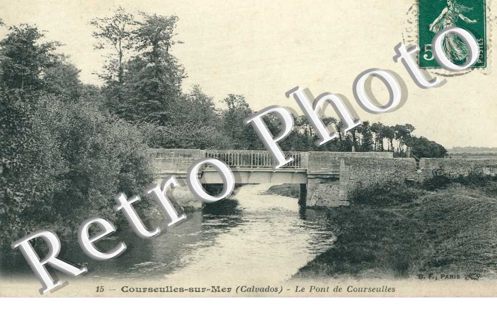 le pont sur la Seulles