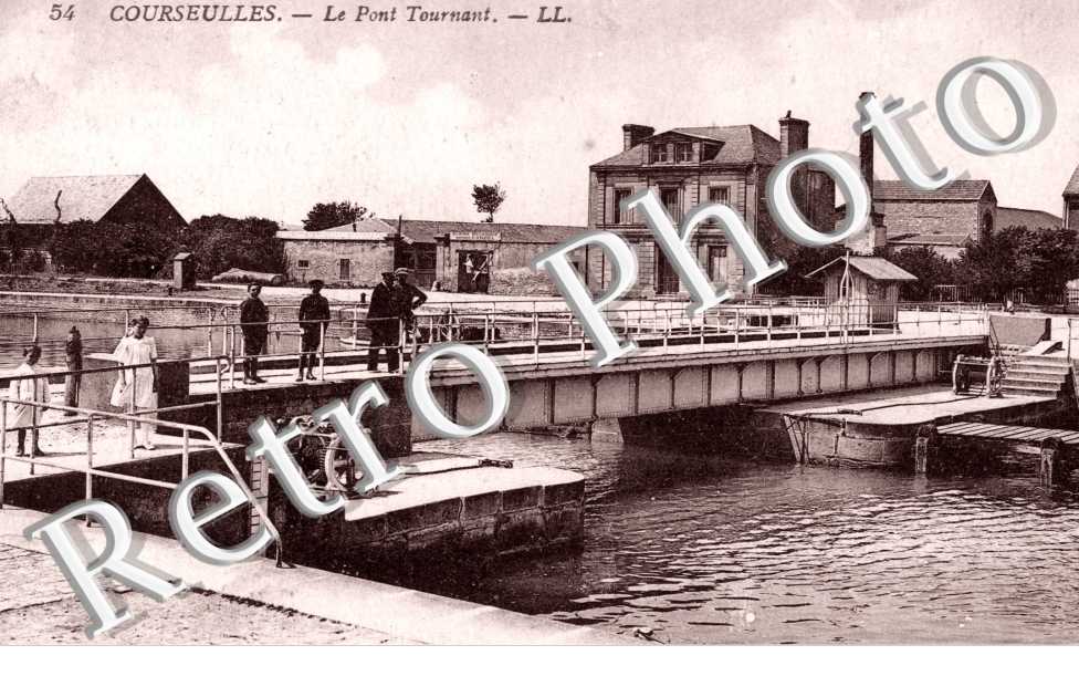 le pont tournant