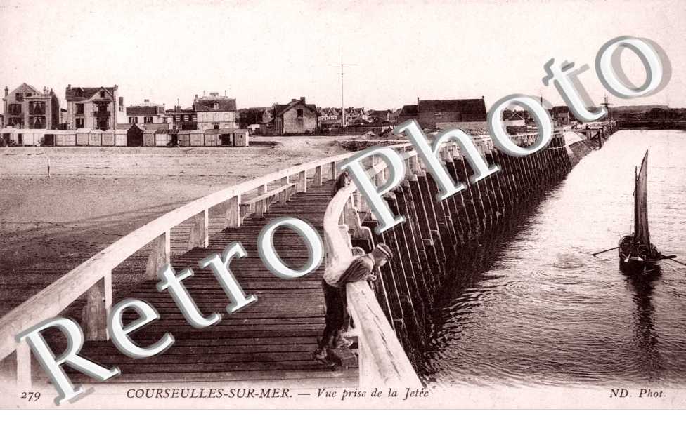 vue prise de la jetee