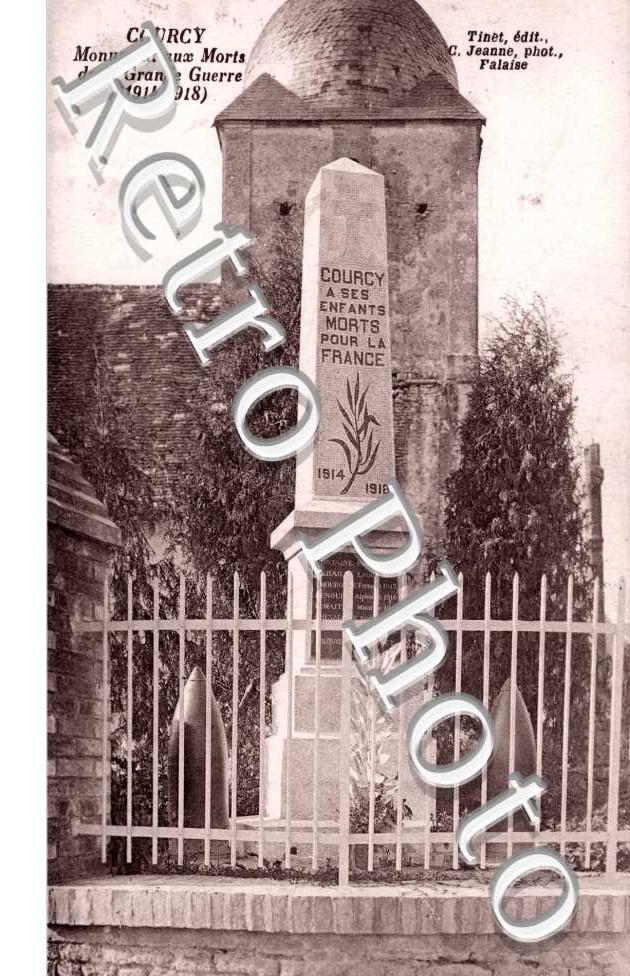 monument aux morts de la Grande Guerre